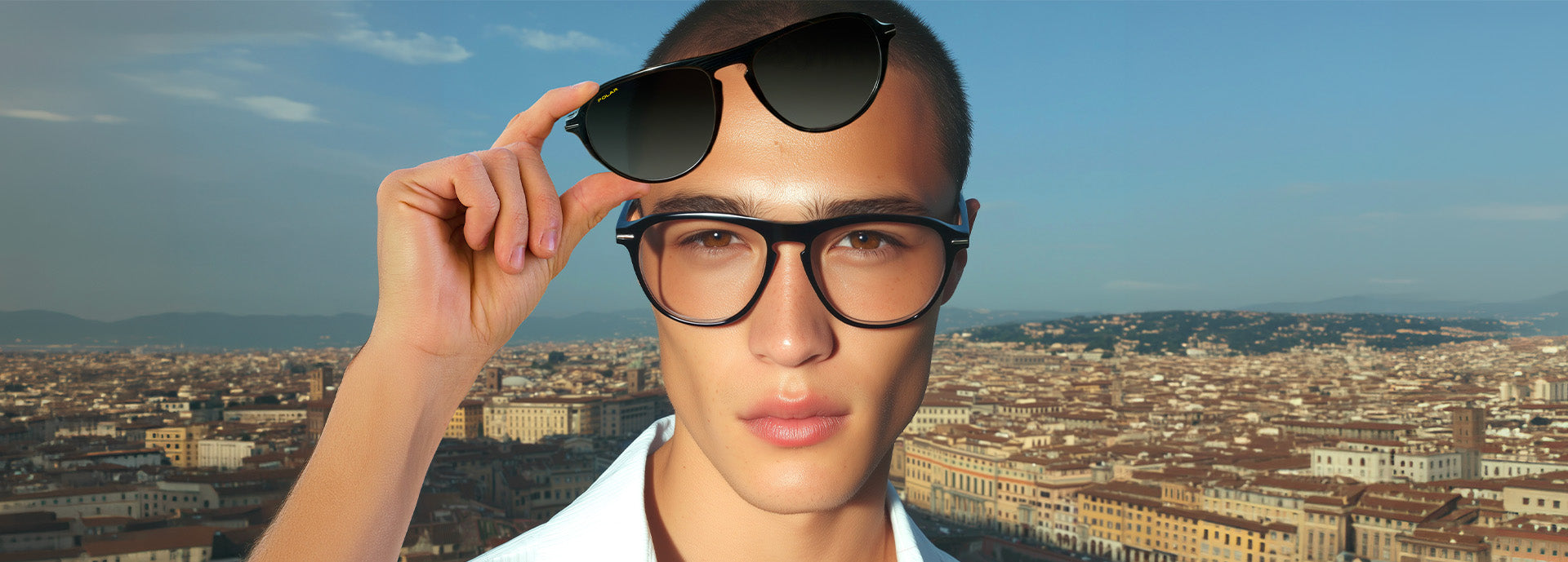 Occhiali da sole con lenti ribaltabili a clip per visione notturna di guida Occhiali fantastici – acquista a prezzi convenienti sul marketplace