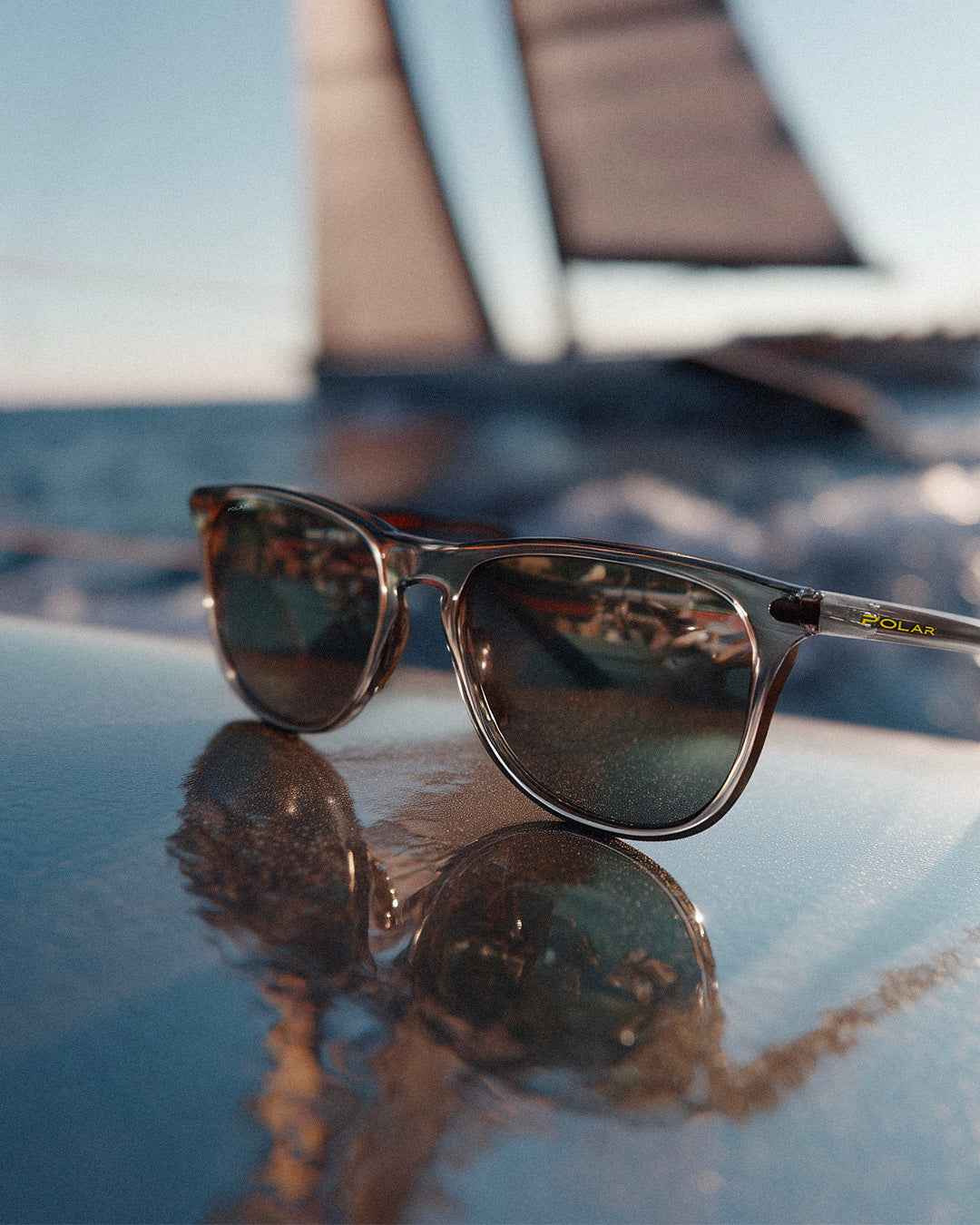 Load video: SUPER POLARIZED® LENSES
