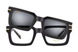 Gold Clip-on 7028 - 77/F