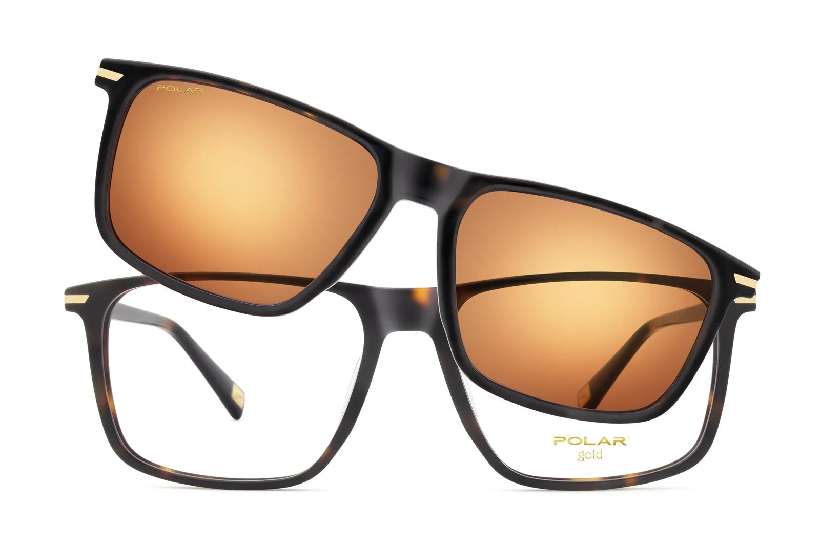 Gold Clip-on 7031 - 428/R