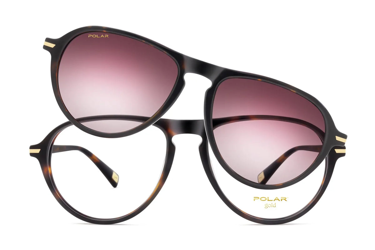 Gold Clip-on 7033 - 428/R