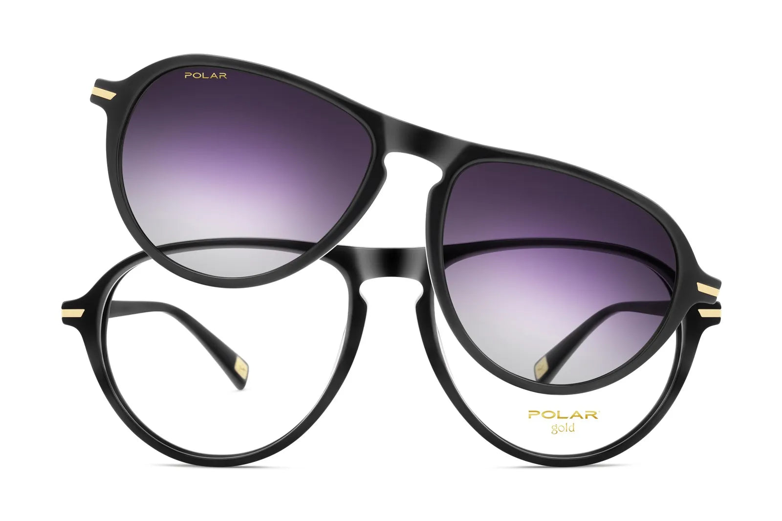 Gold Clip-on 7033 - 77/F