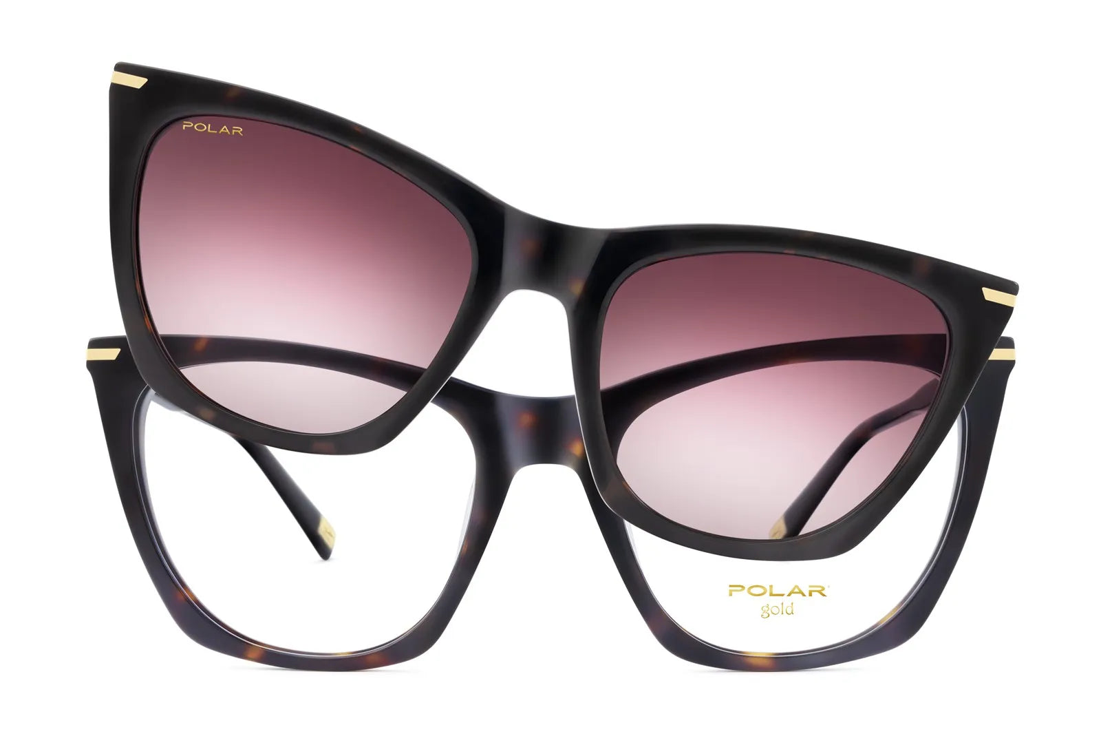 Gold Clip-on 7041 - 428/R