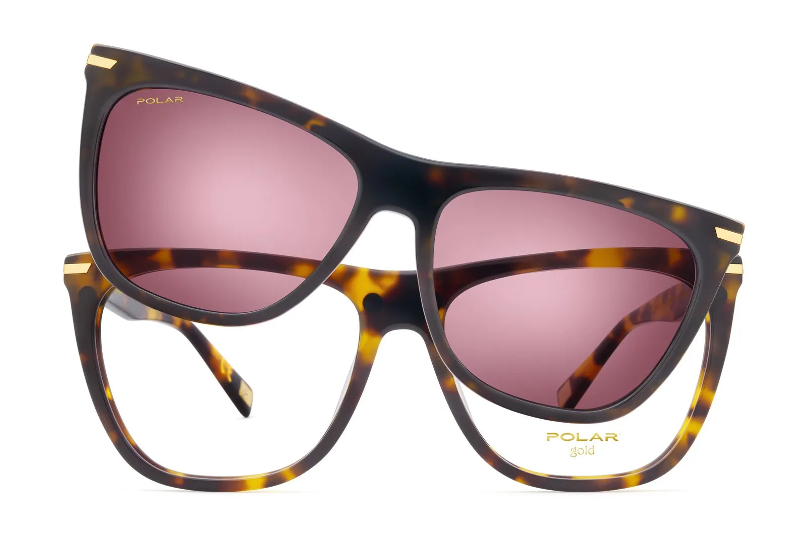 Gold Clip-on 7044 - 429/P