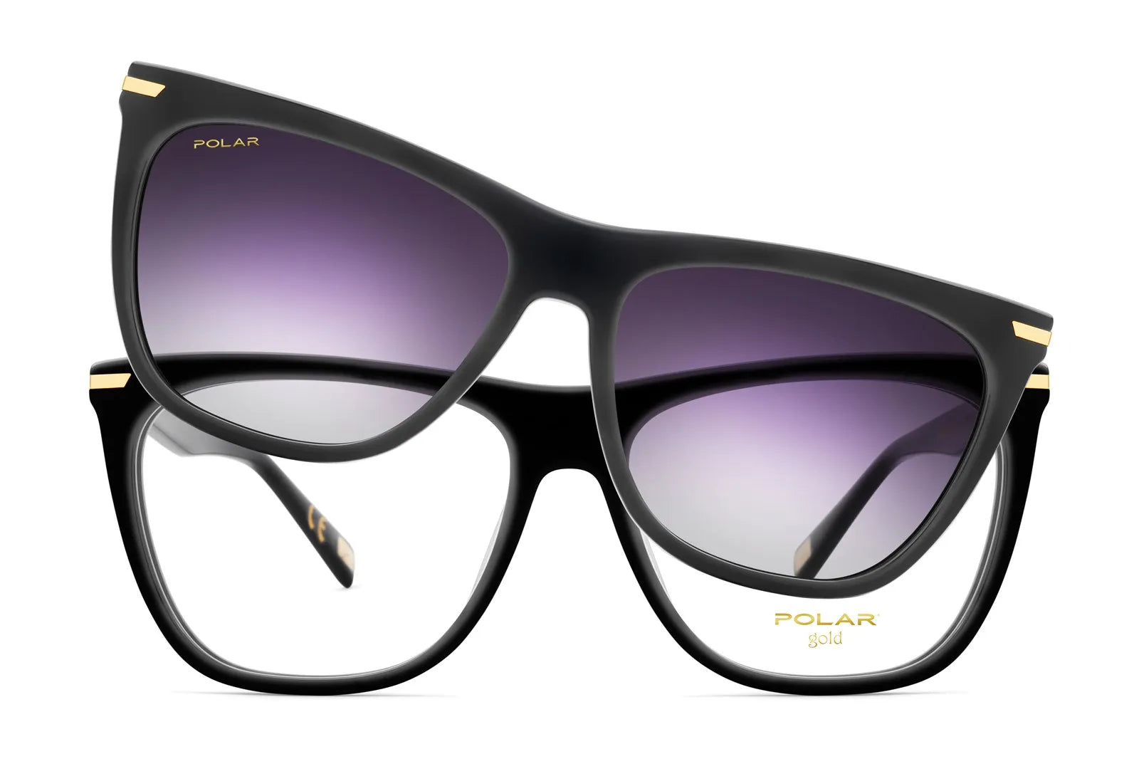 Gold Clip-on 7044 - 77/F