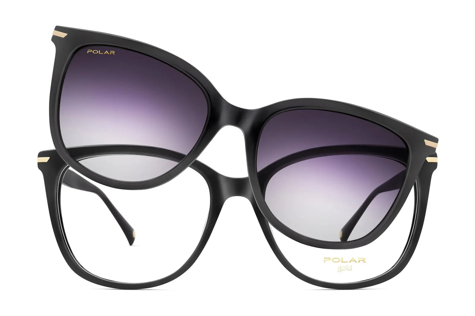 Gold Cassiopea Clip-on - 77/F