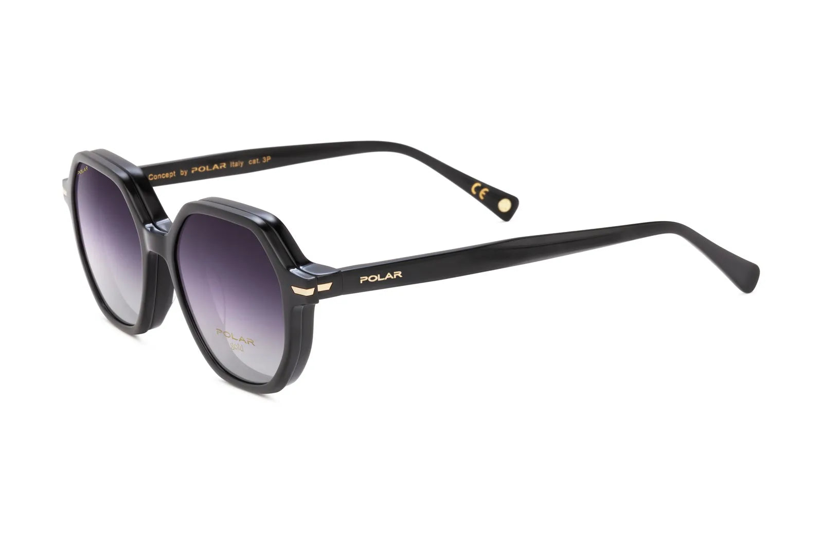 Gold Circe Clip-on - 77