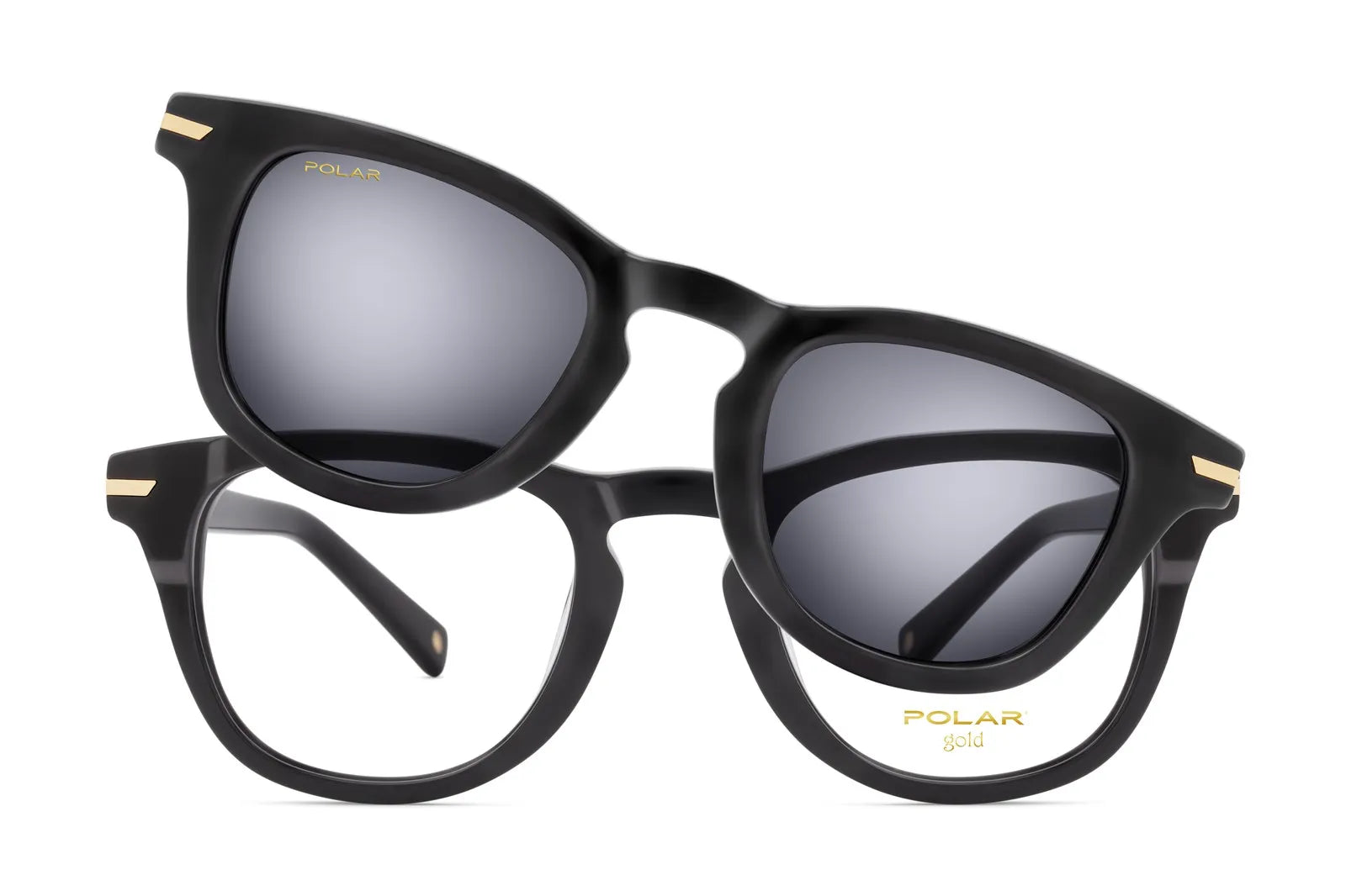 Gold Pegaso Clip-on - 77