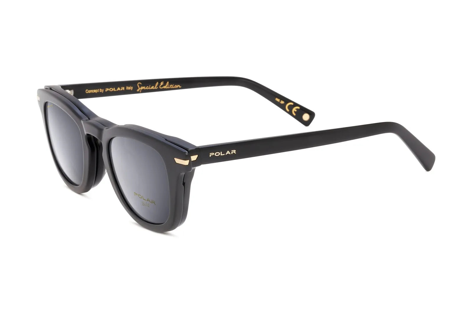 Gold Pegaso Clip-on - 77