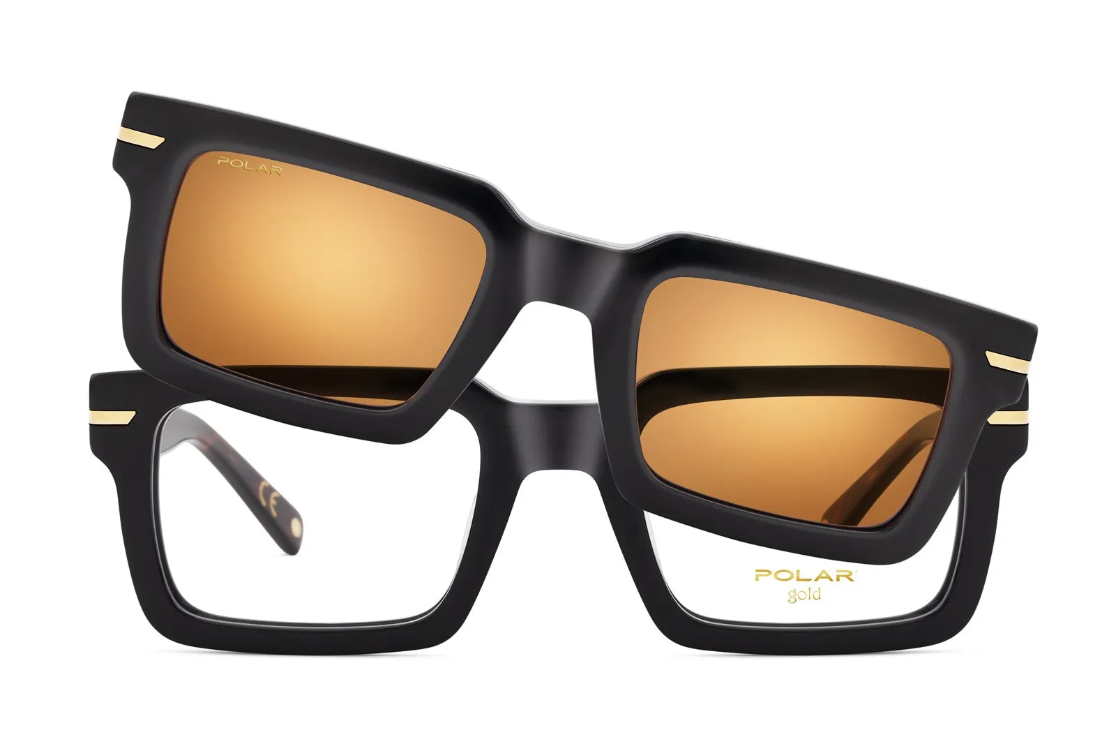 Gold Clip-on 7028 - 477/R