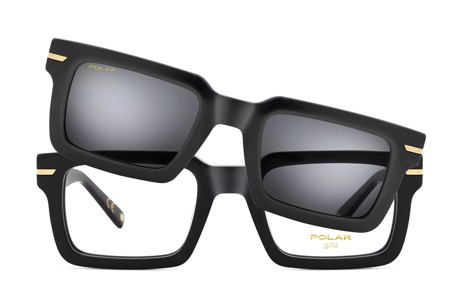 Gold Clip-on 7028 - 77/F