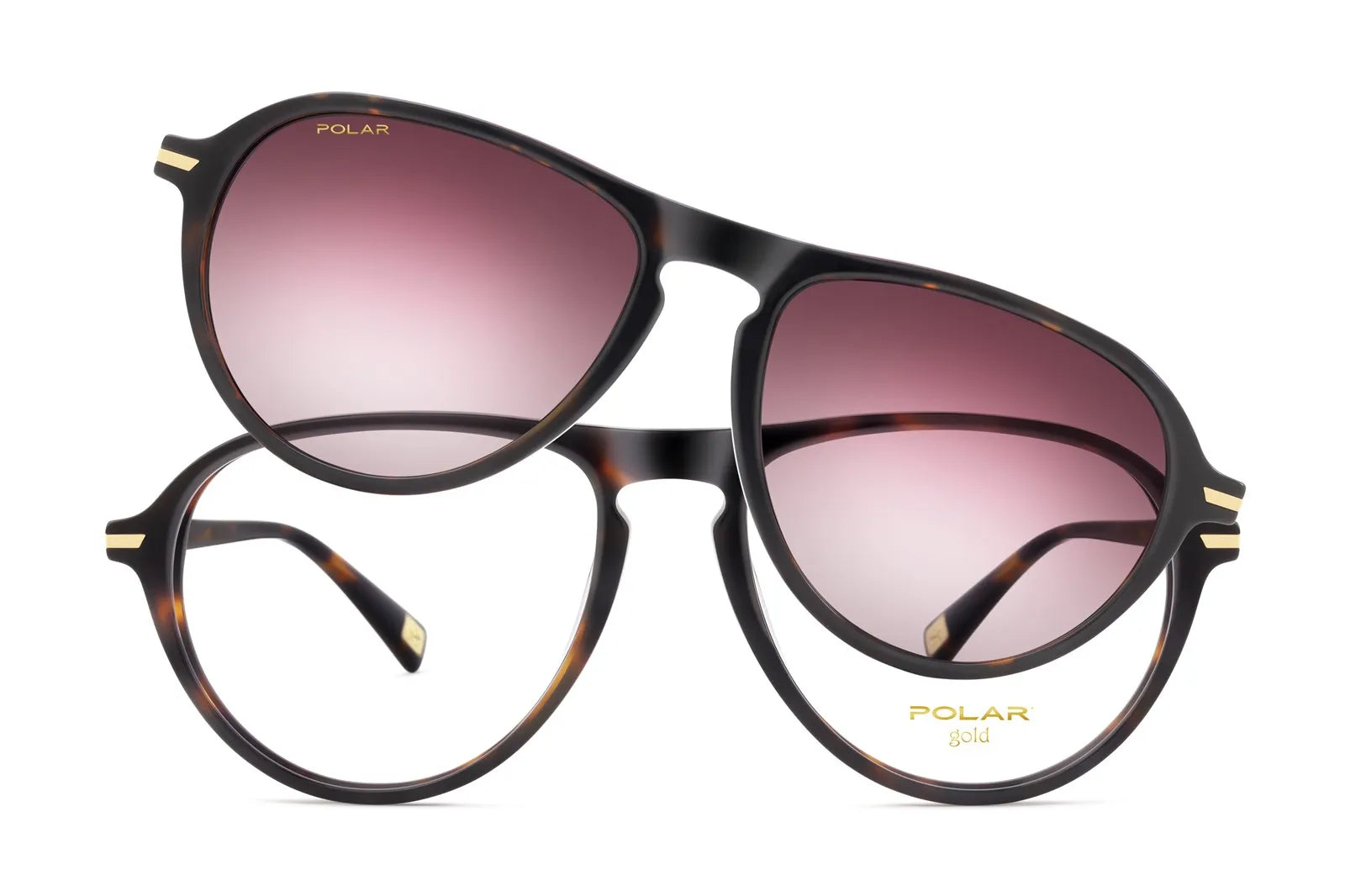 Gold Clip-on 7033 - 428/R