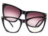 Gold Clip-on 7041 - 428/R