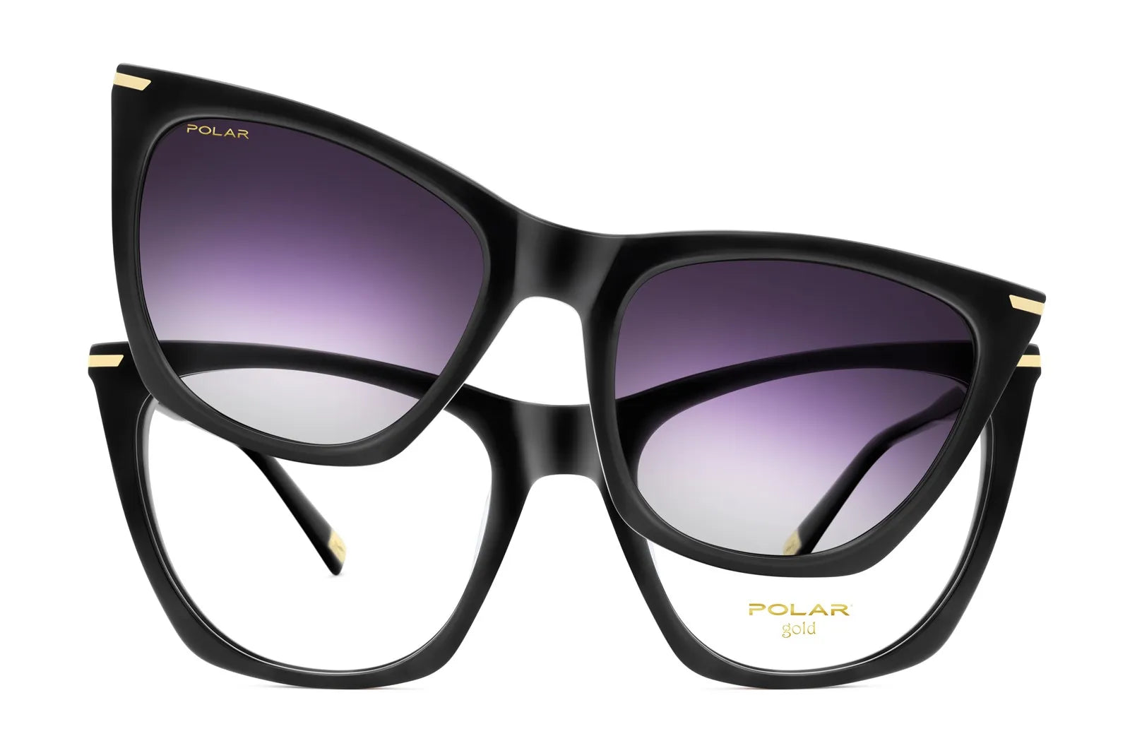 Gold Clip-on 7041 - 77/F