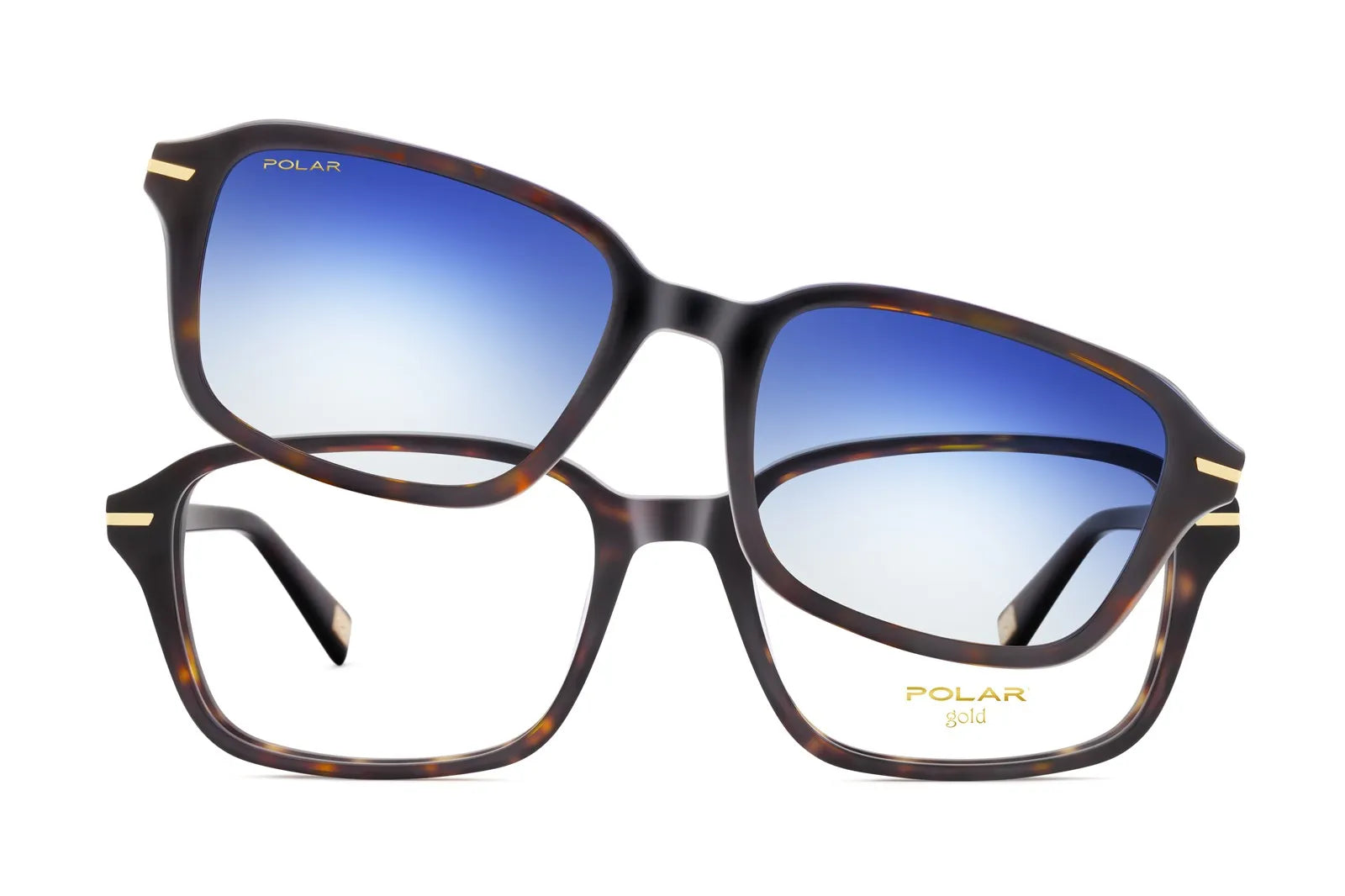 Gold Clip-on 7043 - 428/Q