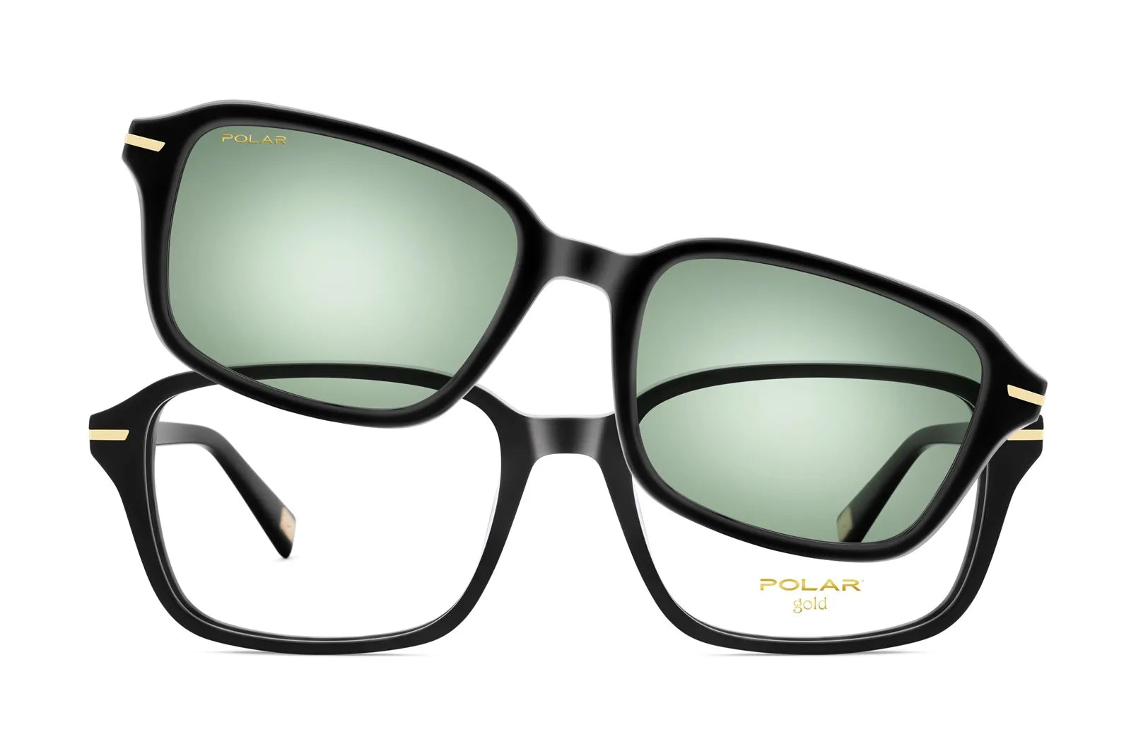 Gold Clip-on 7043 - 77/G