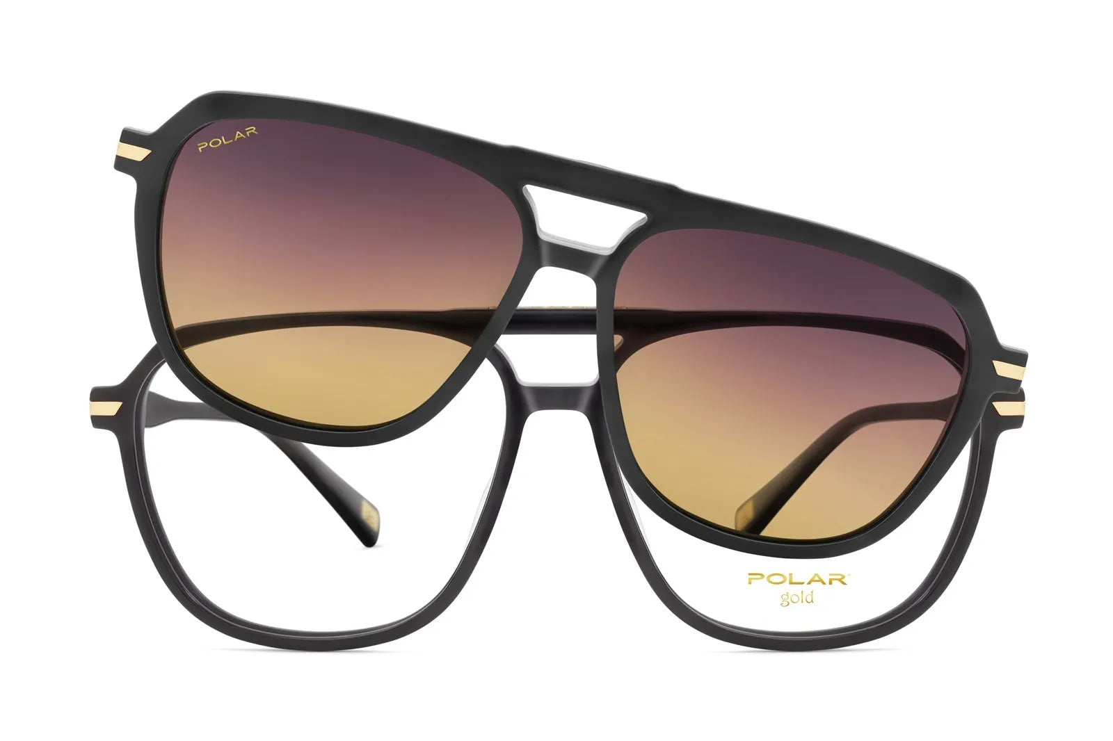 Gold Clip-on 7063 - 77/Y