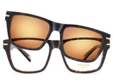 Gold Clip-on 7070 - 428/R