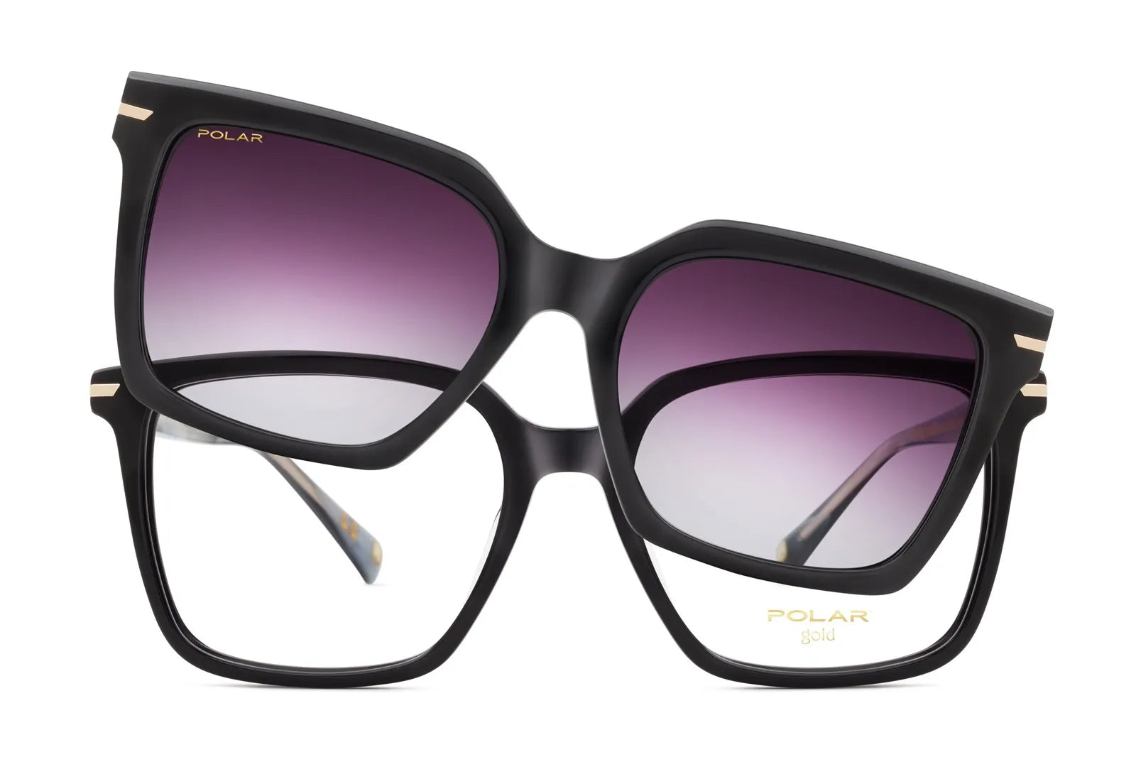 Gold Calliope Clip-on - 410