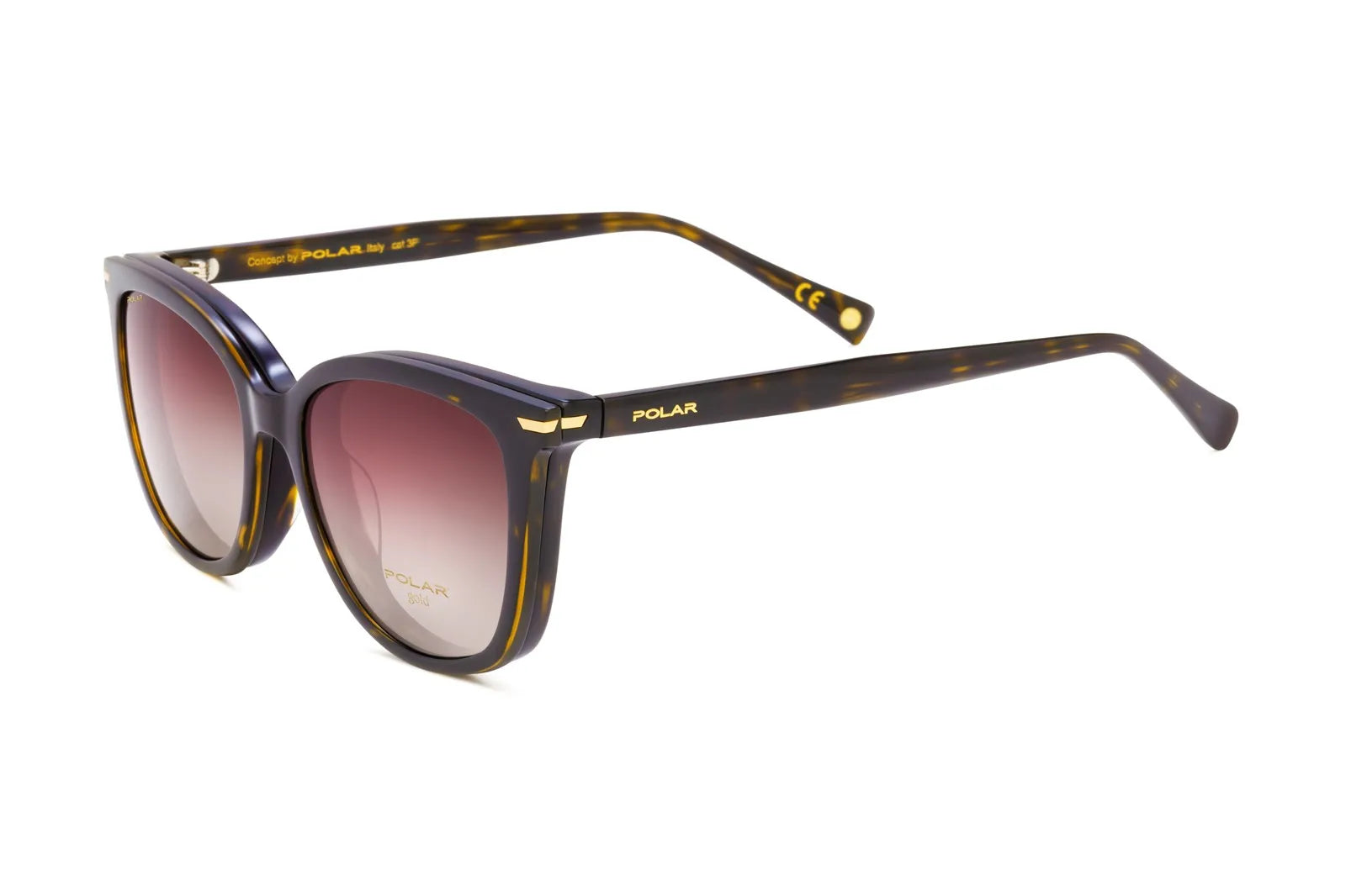 Gold Cassiopea Clip-on - 428