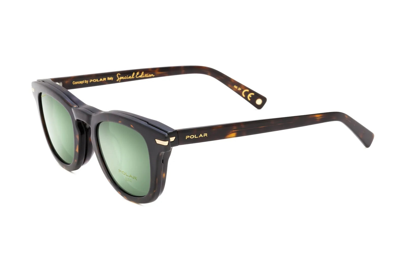 Gold Pegaso Clip-on - 428