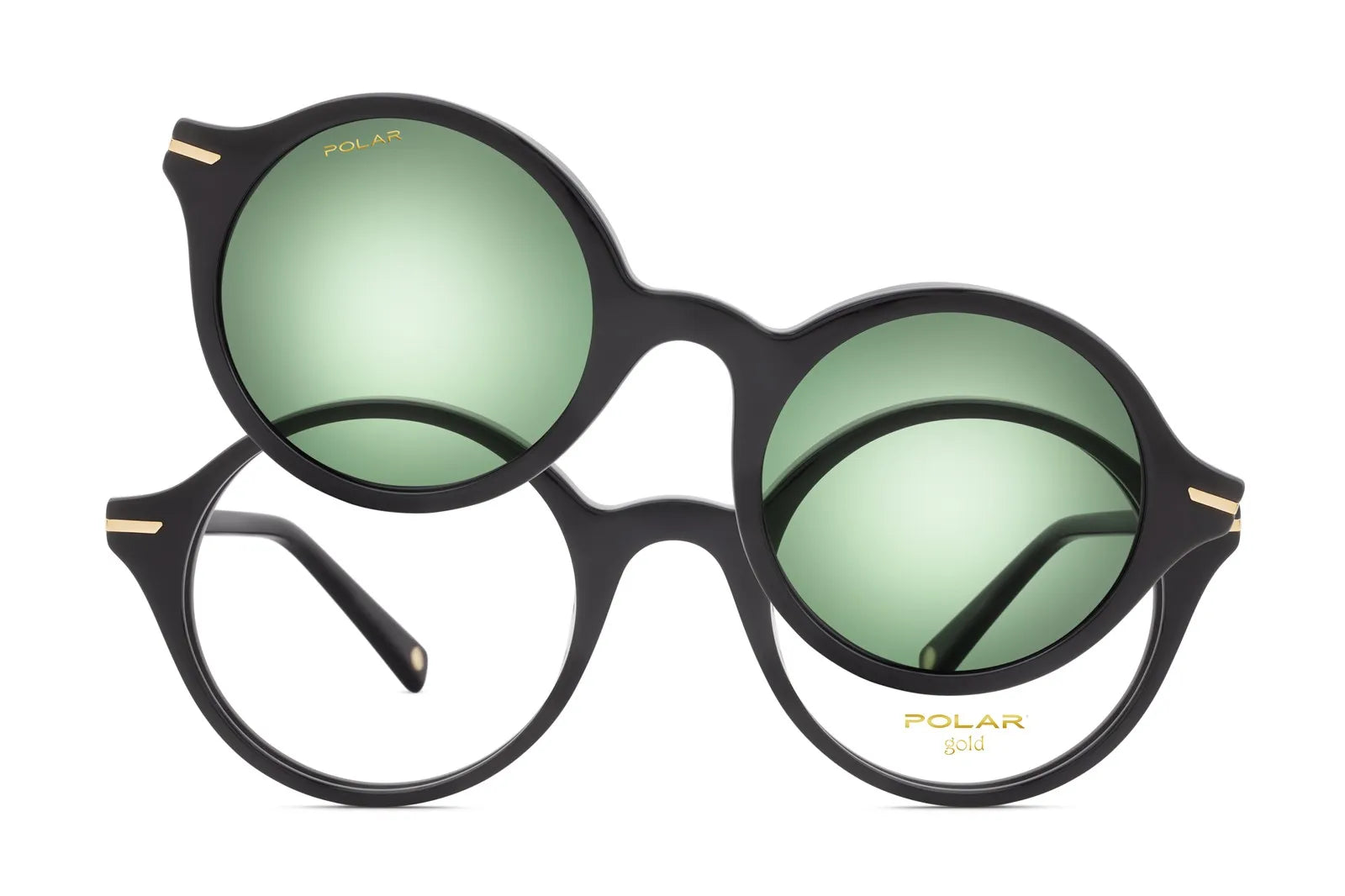 Gold Perseo Clip-on - 77