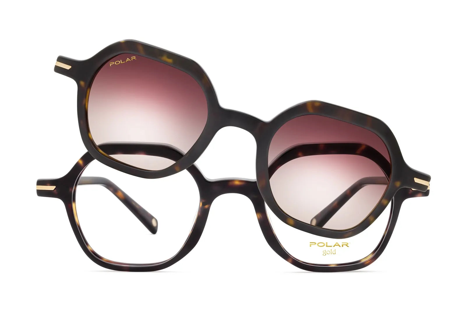 Gold Prometeo Clip-on - 428