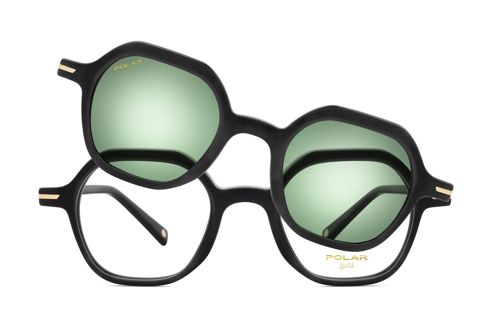 Gold Prometeo Clip-on - 77