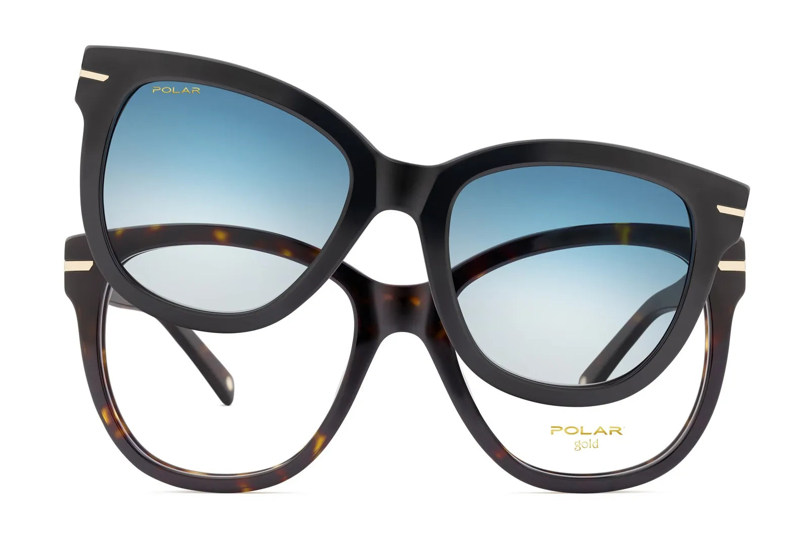 Gold Psyche Clip-on - 428/G