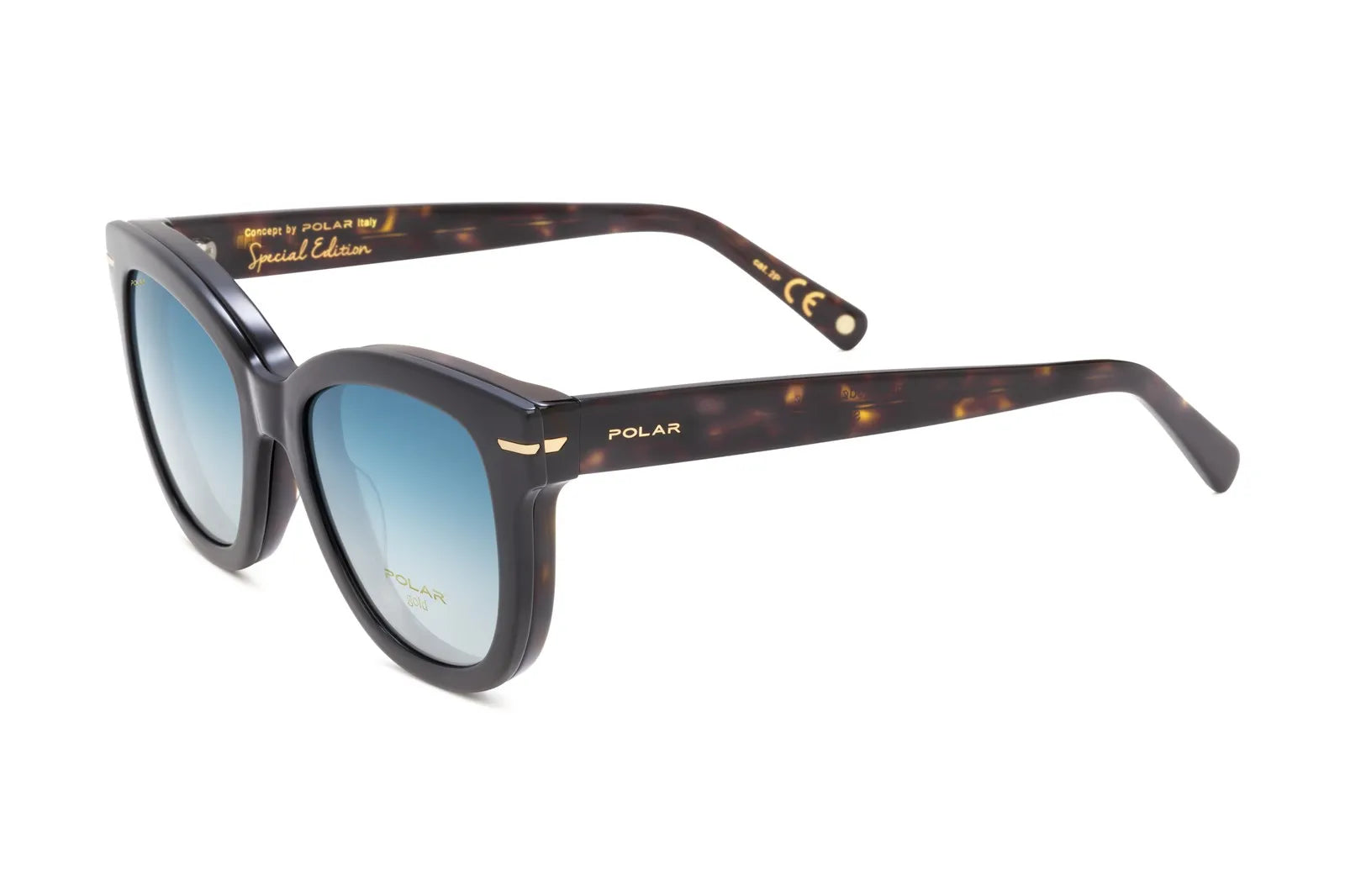 Gold Psyche Clip-on - 428/G