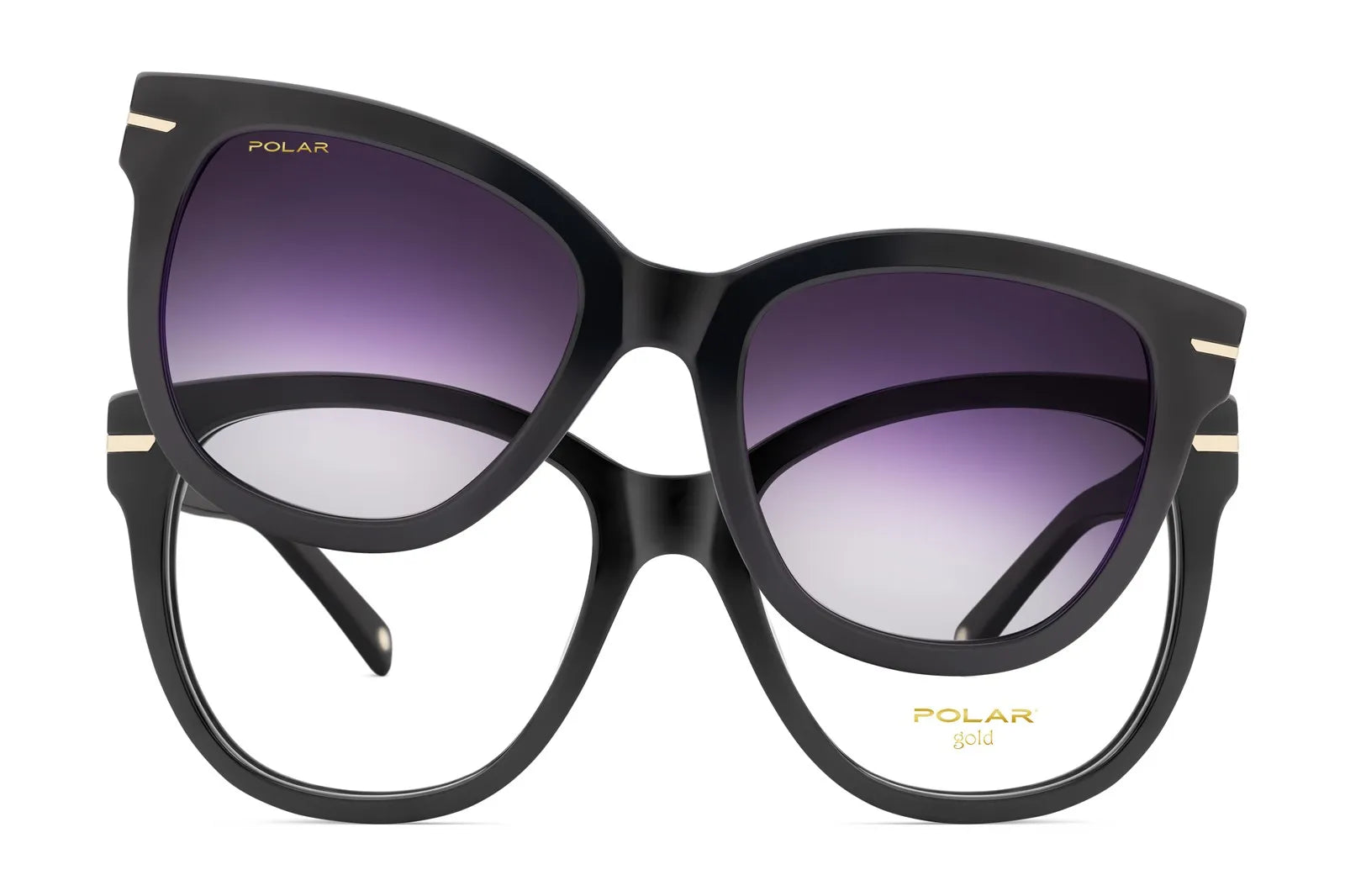 Gold Psyche Clip-on - 77/F