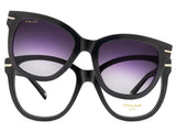 Gold Psyche Clip-on - 77/F