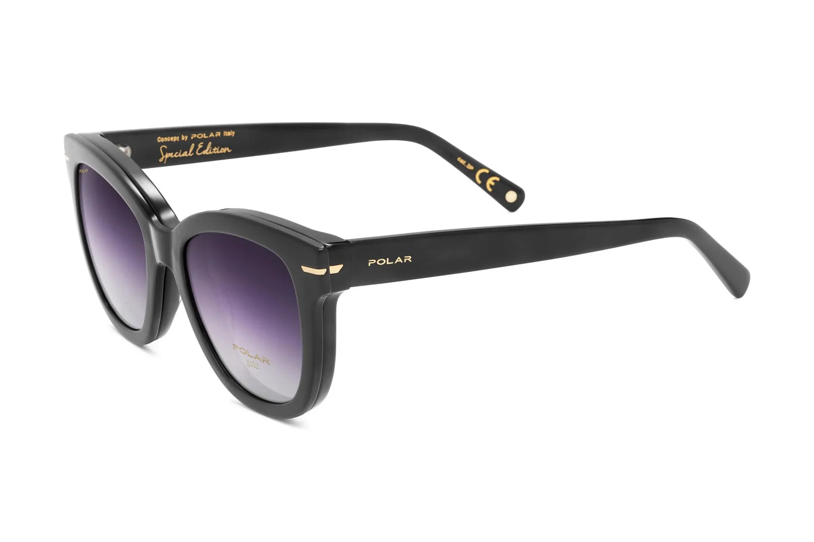 Gold Psyche Clip-on - 77/F